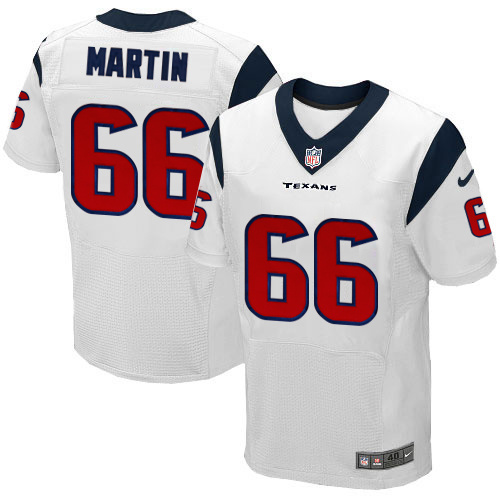 NFL Houston Texans #66 Marntin White Elite Jersey