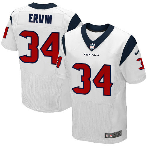 NFL Houston Texans #34 Ervin White Elite Jersey