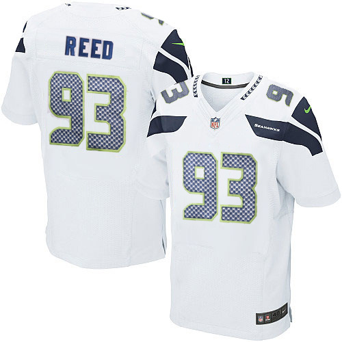NFL Seattle Seahawks #91 Reed White Elite Jersey