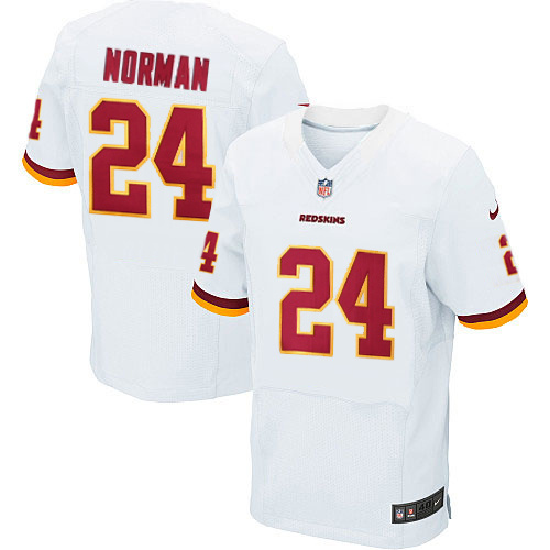 NFL Washington Redskins #24 Norman White Elite Jersey