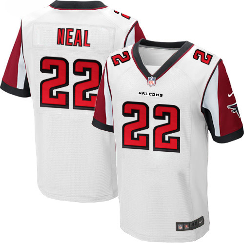 NFL Atlanta Falcons #22 Neal White Elite Jersey