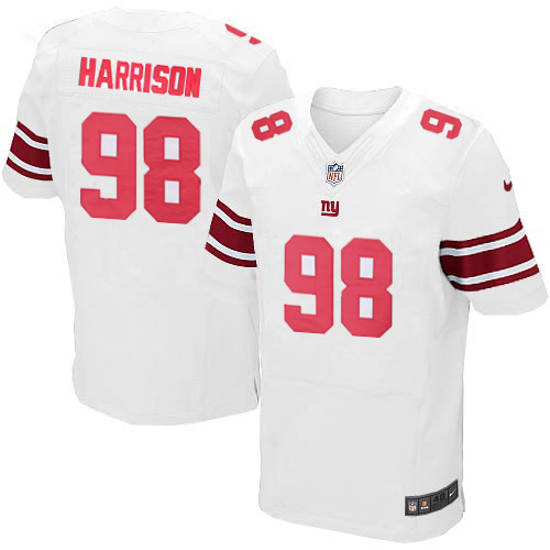 NFL New York Giants #98 Harrison White Elite Jersey