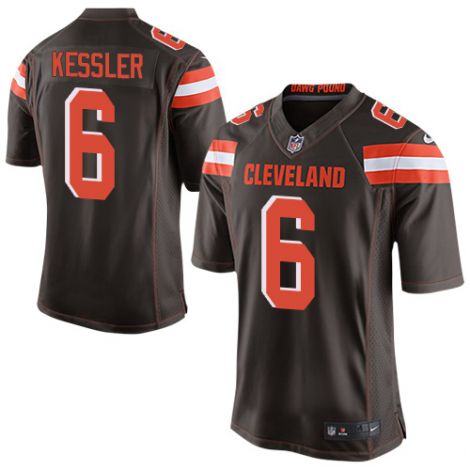 NFL Cleveland Brown #6 Cody Kessler Vapor Limited Jersey