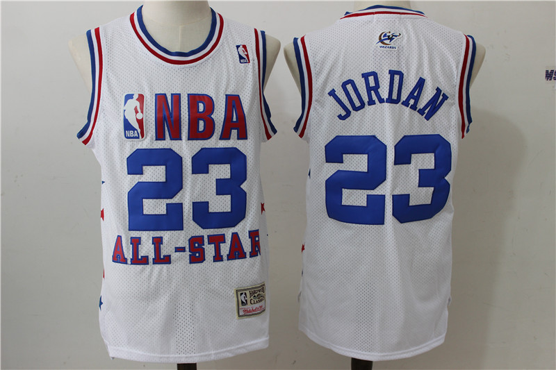 NBA Chicago Bulls #23 Jordan White All Star Jersey