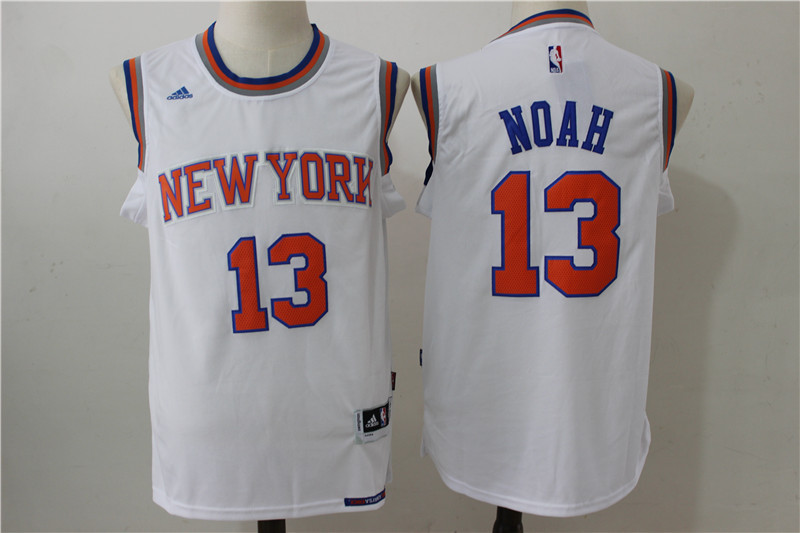 NBA New York Knicks #13 Noah White Jersey