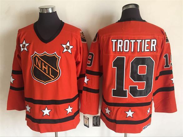 2016 NHL All Star #19 Trottier Orange Jersey