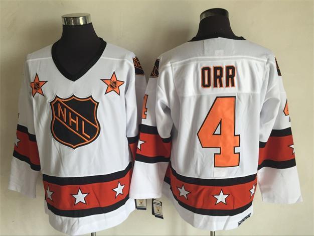 2016 NHL All Star #4 Orr White Jersey