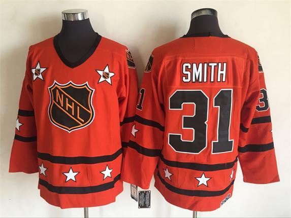 2016 NHL All Star #31 Smith Orange Jersey