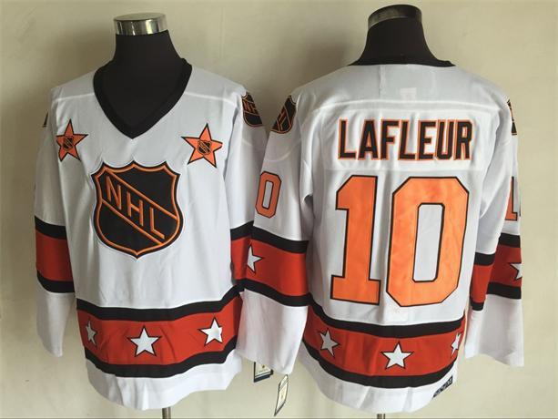 2016 NHL All Star #10 Lafleur White Jersey