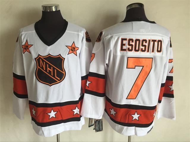 2016 NHL All Star #7 Esosito White Jersey