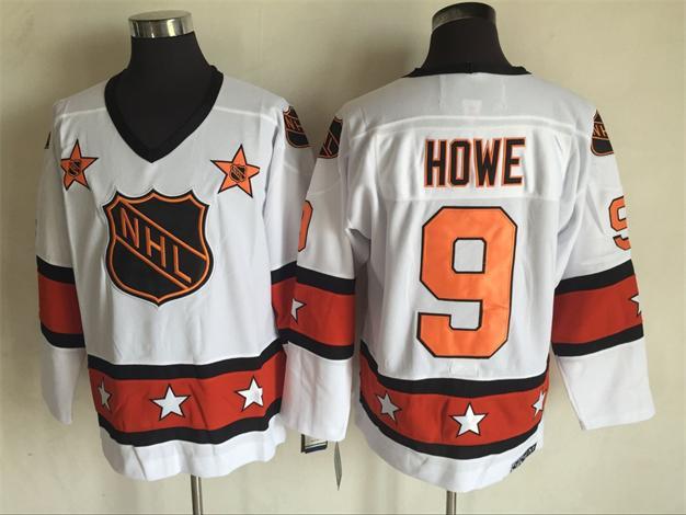 2016 NHL All Star #9 Howe White Jersey