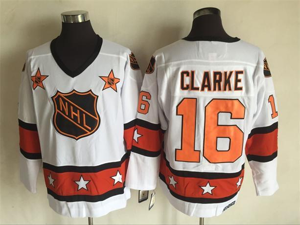 2016 NHL All Star #16 Clarke White Jersey