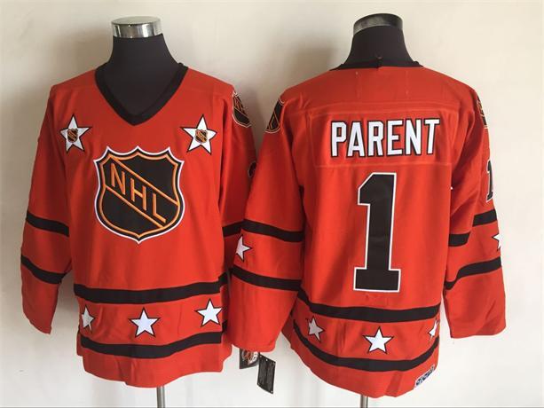 2016 NHL All Star #1 Parent Orange Jersey