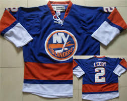 NHL New York Islanders #2 Leddy Blue Jersey.jpeg