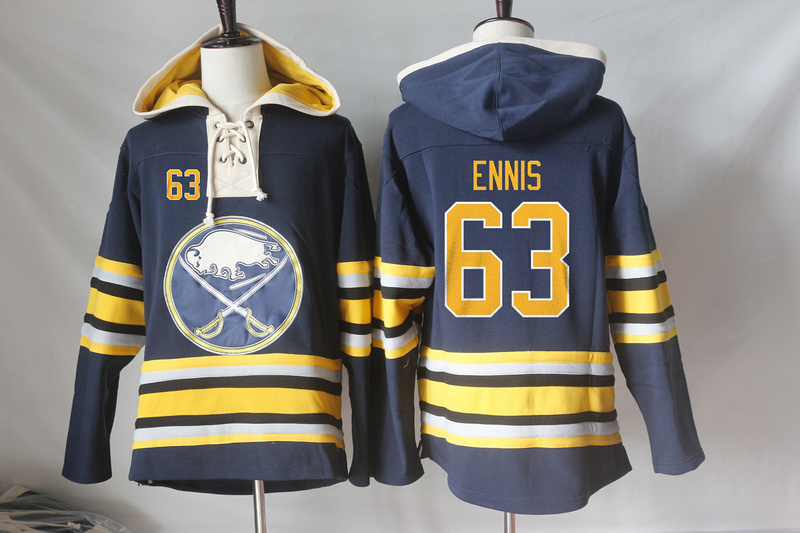 NHL Buffalo Sabres #63 Ennis Blue Hoodie