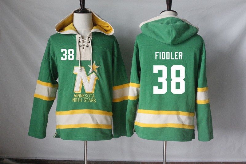 NHL Dallas Stars #38 Fiddler Green Hoodie