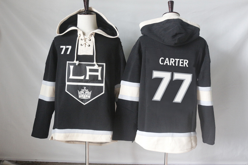 NHL Los Angeles Kings #77 Carter Black Hoodie