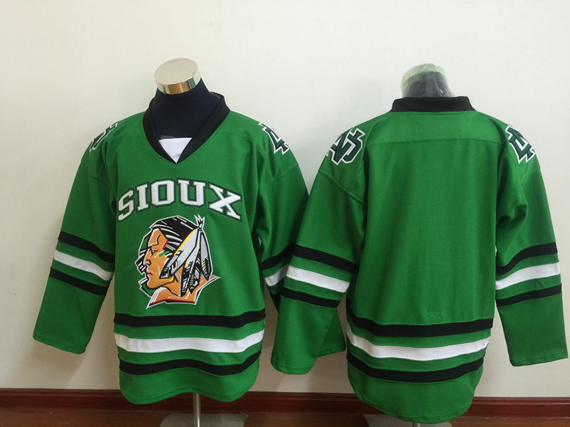 NHL Chicago Blackhawks Blank Green Jersey