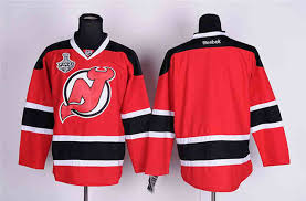 NHL New Jersey Devils Blank Red Jersey.jpeg