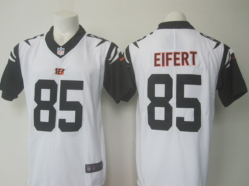 NFL Cincinnati Bengals #85 Eifert Color Rush White Jersey