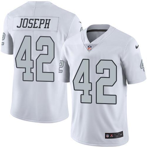 NFL Oakland Raiders #42 Joseph White Color Rush Jersey