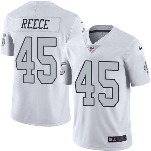 NFL Oakland Raiders #45 Reece White Color Rush Jersey