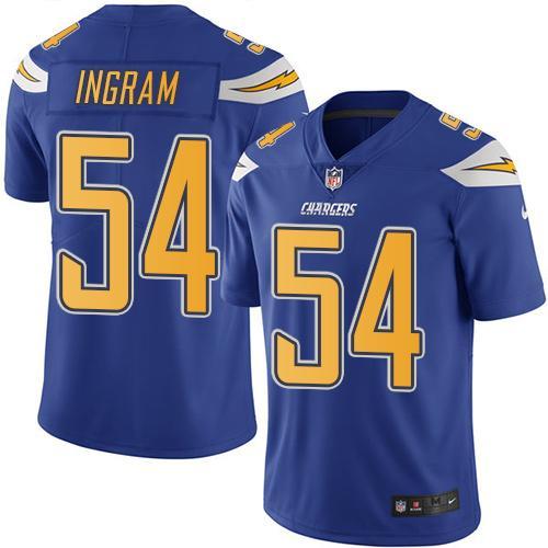 NFL San Diego Chargers #54 Ingram Vapor Limited Jersey