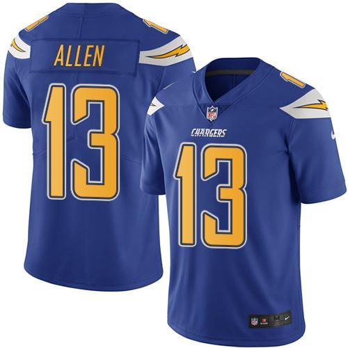 NFL San Diego Chargers #13 Allen Vapor Limited Jersey