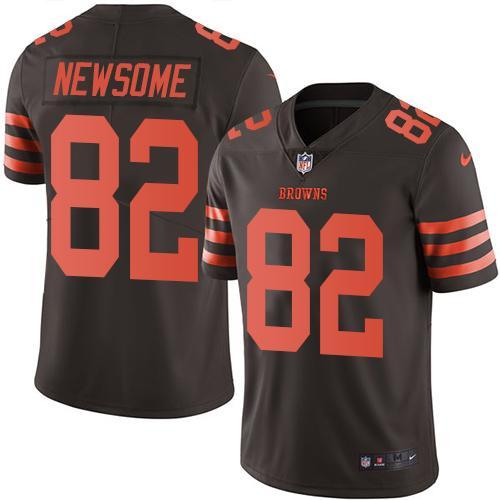 NFL Cleveland Browns #82 Newsome Vapor Limited Jersey 