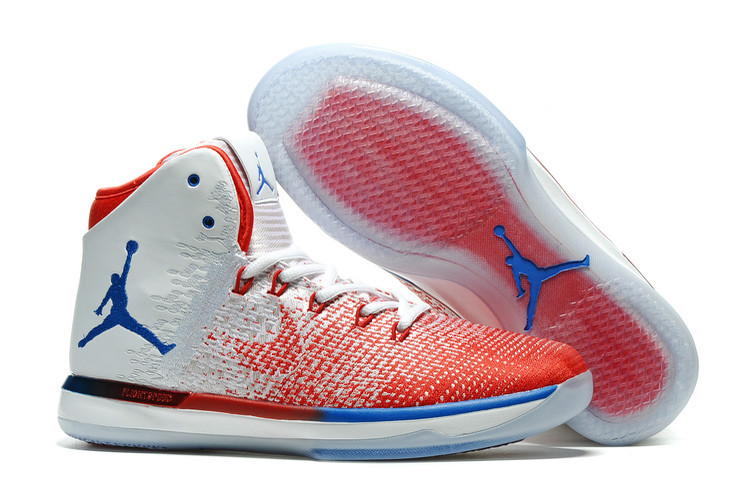 Air Jordan XXXI Adidas Sneakers Red White