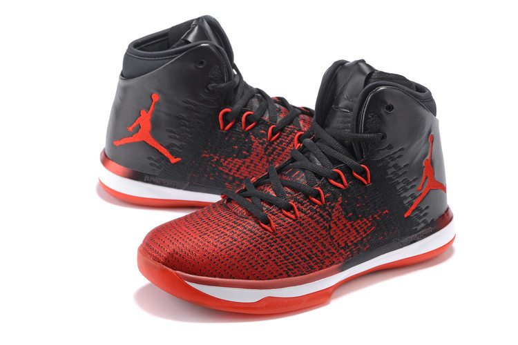 Air Jordan XXXI Adidas Sneakers  Black Red