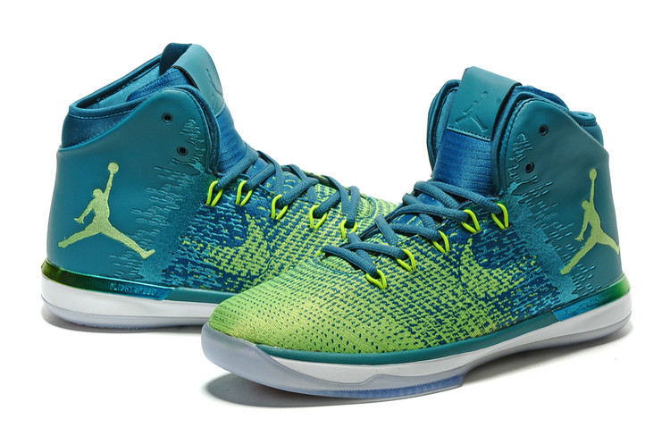 Air Jordan XXXI Adidas Sneakers Green