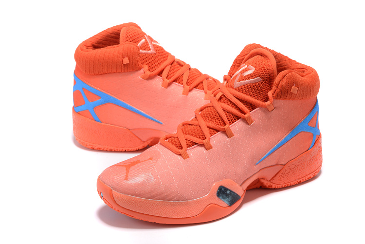 Air Jordan Wade XXX Adidas Sneakers  Orange