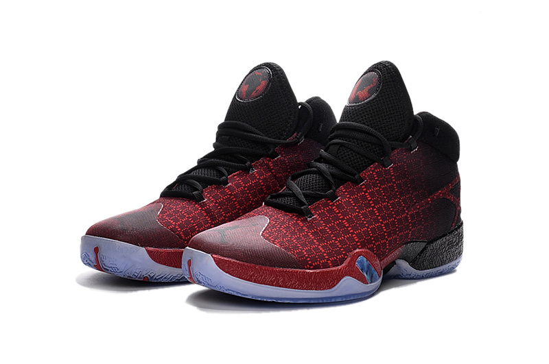 Air Jordan XXX Sneakers Black Red