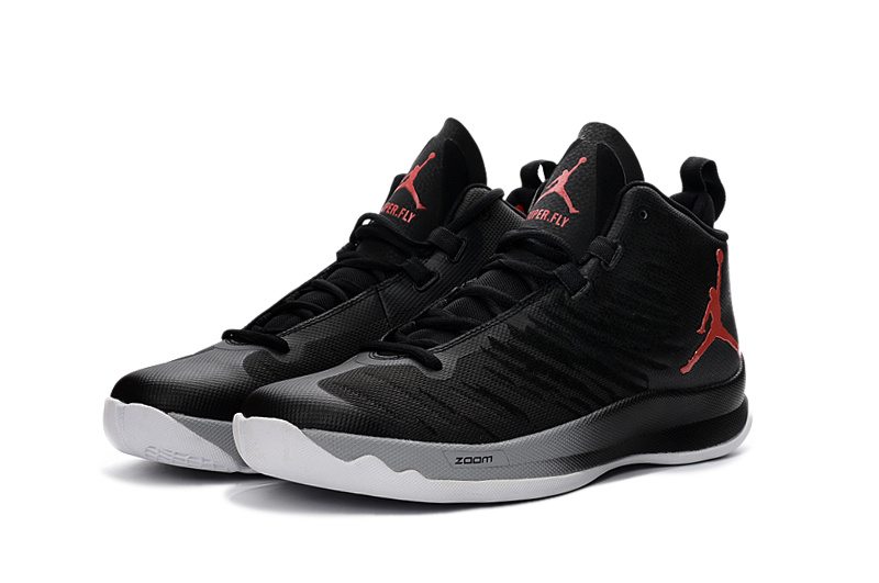Air Jordan Super Griffin Fly 5X Adidas Sneakers Black