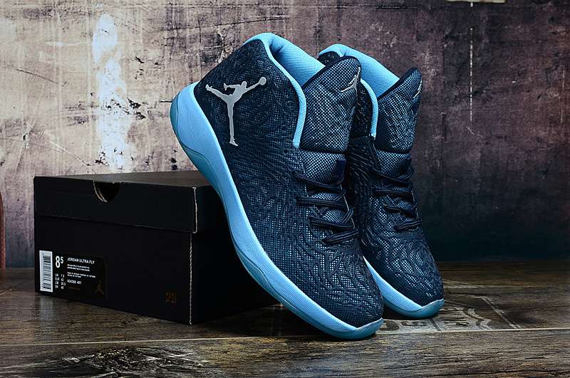 Jordan Ultra Fly Adidas Sneakers Blue Black