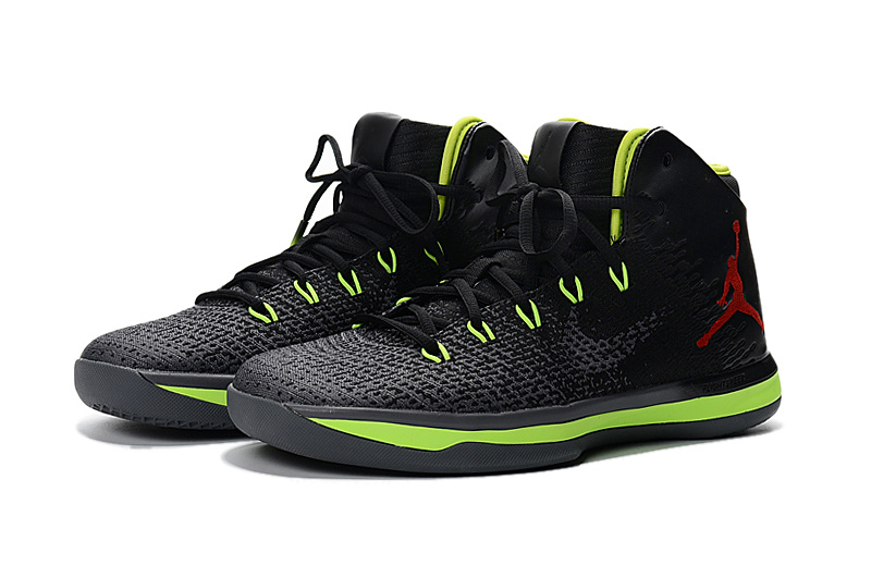 Air Jordan XXXI Adidas Sneakers Black Green