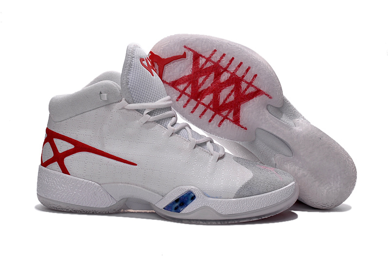 Air Jordan XXX Sneakers White