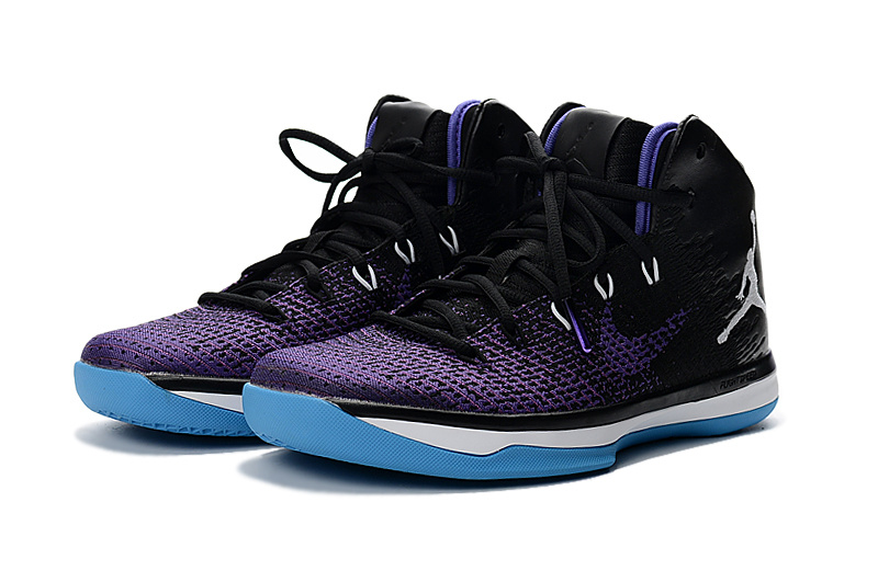 Air Jordan XXXI Adidas Sneakers Black Purple