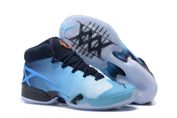 Air Jordan Wade XXX Adidas Sneakers  Blue