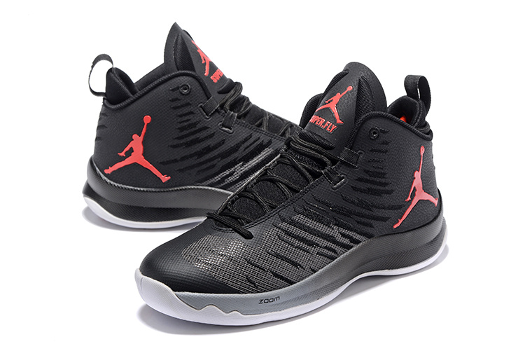 Jordan Super Griffin Fly 5 Adidas Sneakers Black
