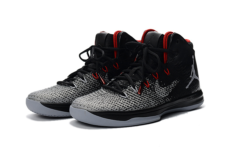 Air Jordan XXXI Adidas Sneakers Black Grey