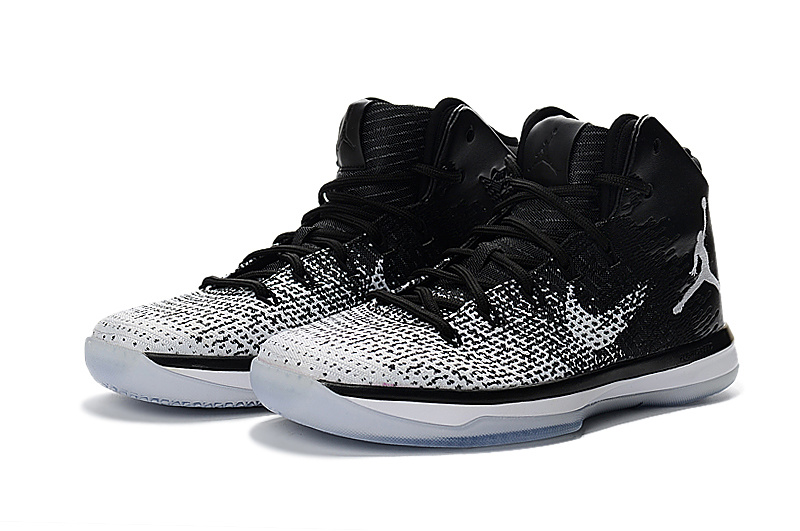 Air Jordan XXXI Adidas Sneakers Black White
