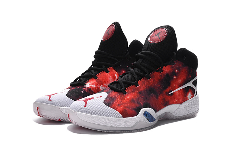 Air Jordan XXX Sneakers Red Black