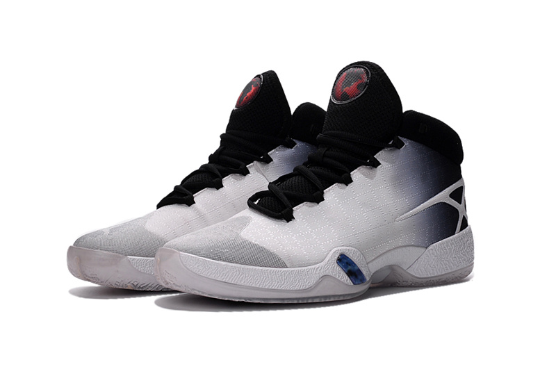 Air Jordan XXX Sneakers Black White