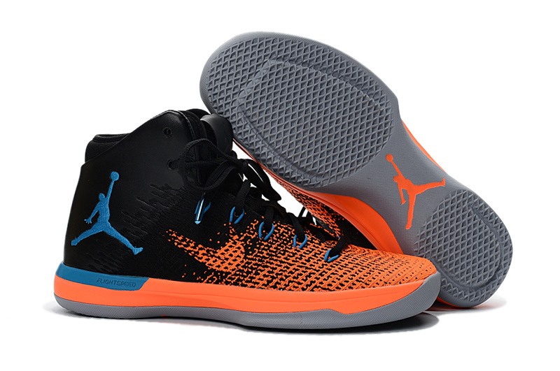 Air Jordan XXXI Adidas Sneakers Black Orange