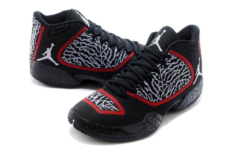Air Jordan XXIX Sneakers Red Black