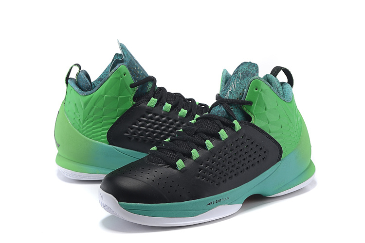 Air Jordan Antonio XI Sneakers Black Green