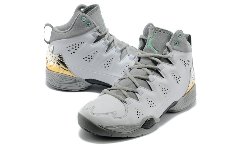 Air Jordan X Sneakers Grey