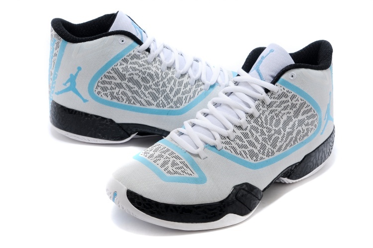 Air Jordan XXIX Sneakers White Black
